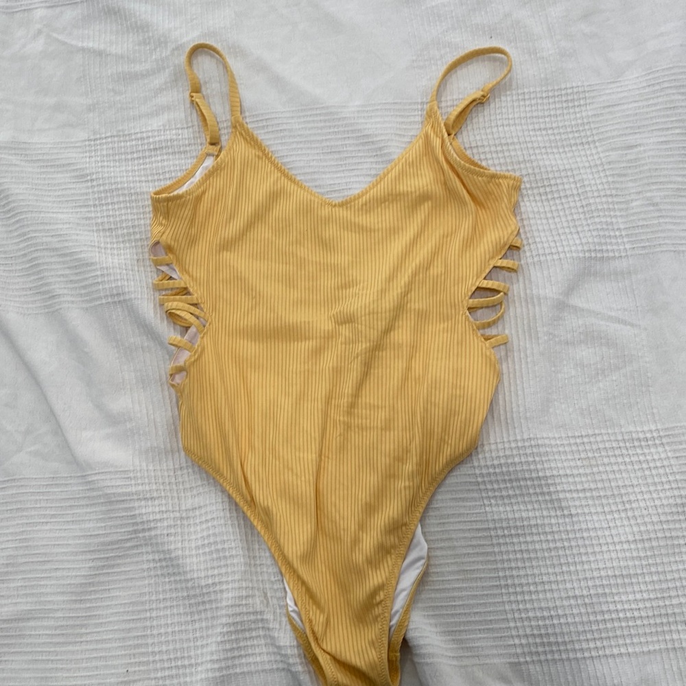 Victoria secret one piece bathing suit